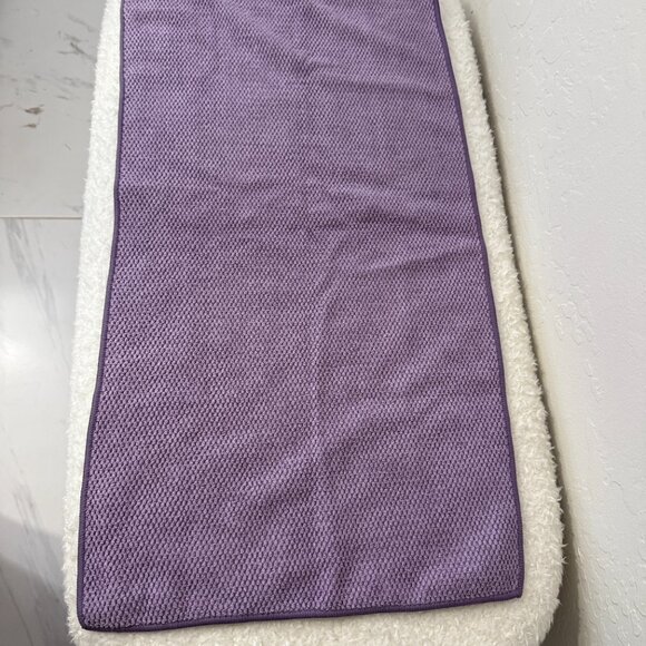 (1) Norwex Diamond Textured Kitchen Towel (Amethyst color), NEW - Picture 4 of 4